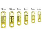 AQUA MARINE - Heavy Duty Swivel-Nickel Plated